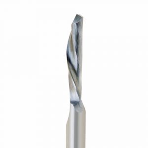 Onsrud 40-012 HSS router 1FL 1/4 x 1/1 x 3 OAL For Soft Wood, Hard Wood, Aluminum Sheet, 1/4 Shank