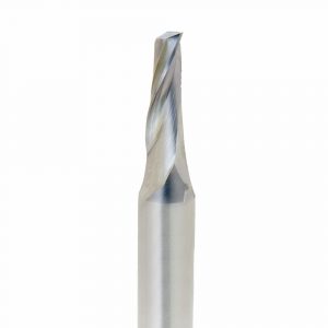 Onsrud 40-033 HSS router 1FL 3/8 x 1/1 x 3-1/2 OAL For Soft Wood, Hard Wood, Aluminum Sheet, 1/2 Shank