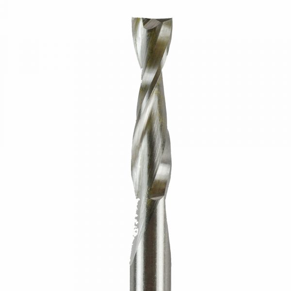 Onsrud 40-101 HSS router 2FL 1/8 x 3/8 x 2-5/8 OAL For Soft Wood, Hard Wood, Aluminum Sheet, 1/4 Shank