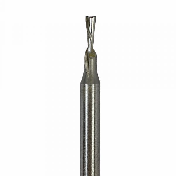 Onsrud 40-102 HSS router 2FL 1/8 x 5/16 x 2-5/8 OAL For Soft Wood, Hard Wood, Aluminum Sheet, 1/4 Shank
