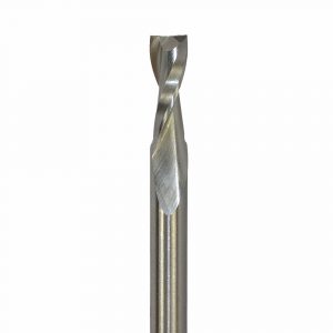 Onsrud 40-107 HSS router 2FL 1/4 x 3/4 x 2-3/4 OAL For Soft Wood, Hard Wood, Aluminum Sheet, 1/4 Shank