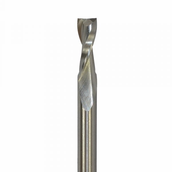 Onsrud 40-107 HSS router 2FL 1/4 x 3/4 x 2-3/4 OAL For Soft Wood, Hard Wood, Aluminum Sheet, 1/4 Shank