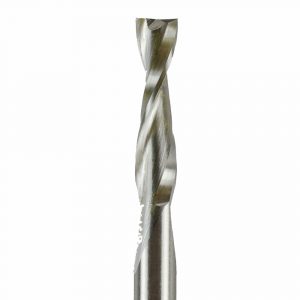 Onsrud 40-111 HSS router 2FL 1/4 x 1/1 x 3 OAL For Soft Wood, Hard Wood, Aluminum Sheet, 1/4 Shank