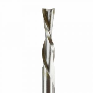 Onsrud 40-112 HSS router 2FL 1/4 x 1/1 x 3 OAL For Soft Wood, Hard Wood, Aluminum Sheet, 1/4 Shank