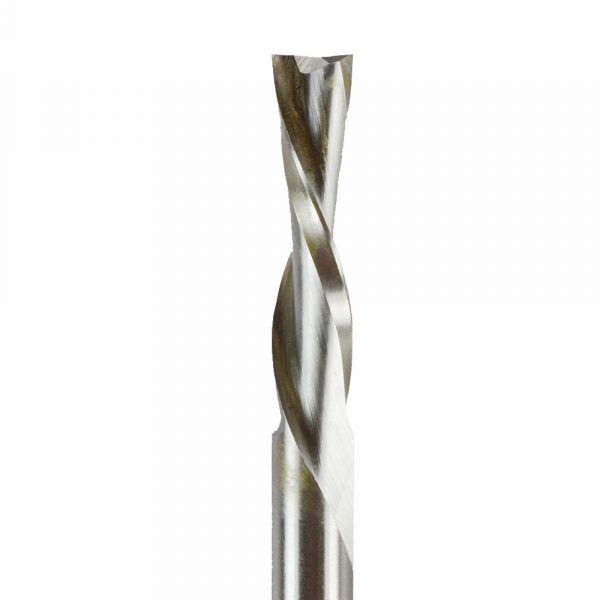 Onsrud 40-112 HSS router 2FL 1/4 x 1/1 x 3 OAL For Soft Wood, Hard Wood, Aluminum Sheet, 1/4 Shank