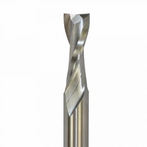 Onsrud 40-131 HSS router 2FL 3/8 x 1/1 x 3 OAL For Soft Wood, Hard Wood, Aluminum Sheet, 3/8 Shank