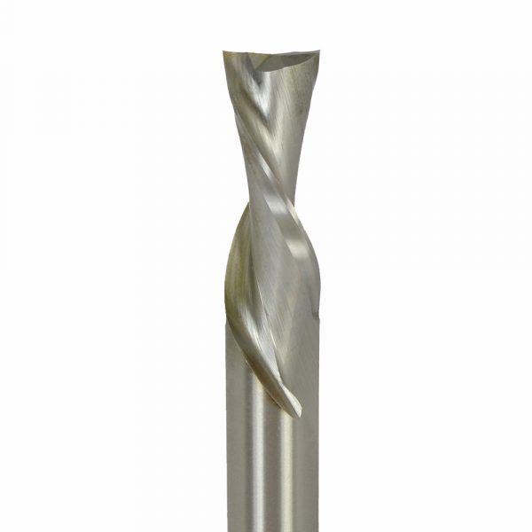 Onsrud 40-138 HSS router 2FL 1/2 x 1-1/4 x 3-1/4 OAL For Soft Wood, Hard Wood, Aluminum Sheet, 1/2 Shank