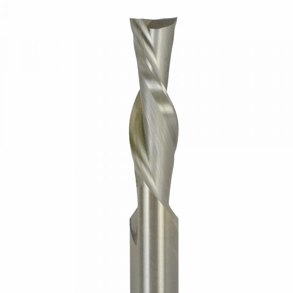Onsrud 40-140 HSS router 2FL 1/2 x 1-1/2 x 3-1/2 OAL For Soft Wood, Hard Wood, Aluminum Sheet, 1/2 Shank