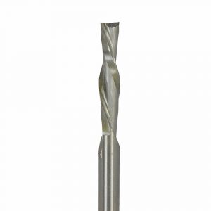 Onsrud 40-158 HSS router 2FL 1/4 x 1/1 x 3-1/4 OAL For Soft Wood, Hard Wood, Aluminum Sheet, 1/4 Shank