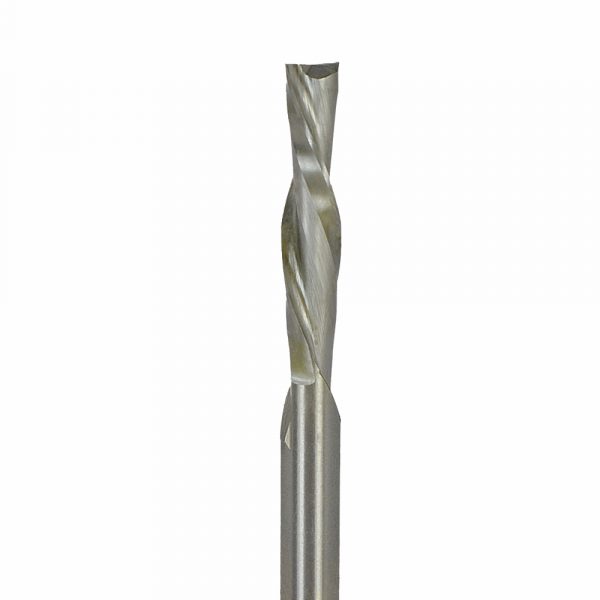 Onsrud 40-158 HSS router 2FL 1/4 x 1/1 x 3-1/4 OAL For Soft Wood, Hard Wood, Aluminum Sheet, 1/4 Shank