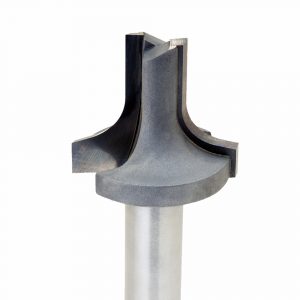 Onsrud 40-52 Carbide Tipped router 2FL 1-1/8 x 937/1000 x 3-3/16 OAL For Soft Wood, Hard Wood, Wood Composites, Plastic, Solid Surface, 1/2 Shank