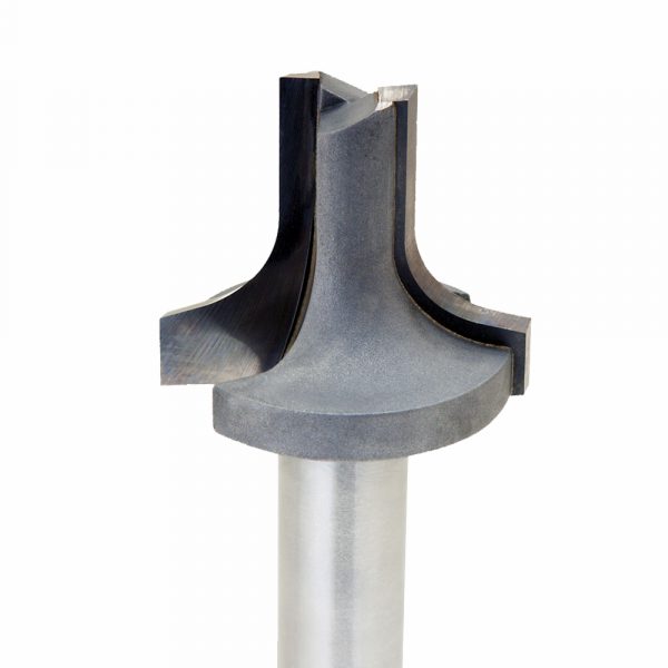 Onsrud 40-54 Carbide Tipped router 2FL 1-3/8 x 469/500 x 3-3/16 OAL For Soft Wood, Hard Wood, Wood Composites, Plastic, Solid Surface, 1/2 Shank