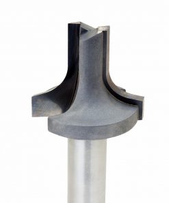 Onsrud 40-55 Carbide Tipped router 2FL 1-3/8 x 1-437/1000 x 3-11/16 OAL For Soft Wood, Hard Wood, Wood Composites, Plastic, Solid Surface, 1/2 Shank