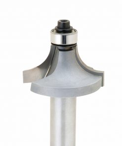 Onsrud 42-10 Carbide Tipped router 2FL 3/4 x 3/8 x 2-1/8 OAL For Soft Wood, Hard Wood, Wood Composites, Solid Surface, 1/4 Shank