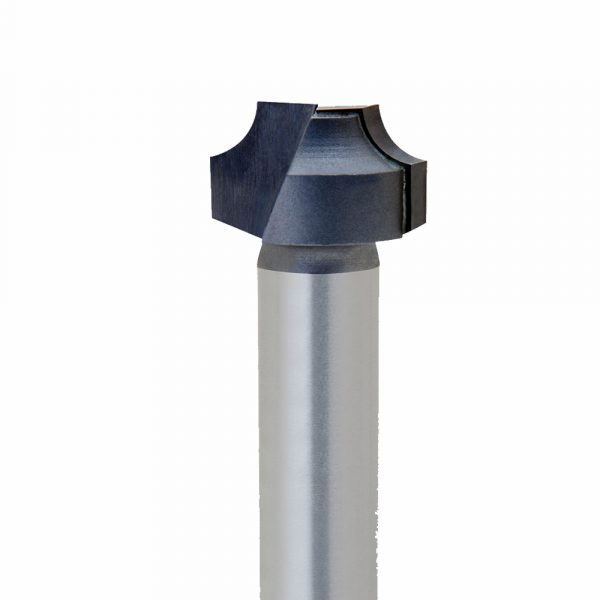 Onsrud 47-02 Carbide Tipped router 2FL 7/8 x 243/500 x 2-1/2 OAL For MDF, 1/2 Shank