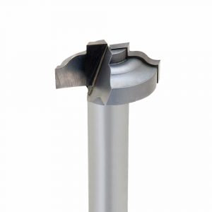 Onsrud 47-06 Carbide Tipped router 2FL 1-1/4 x 127/250 x 2-1/2 OAL For MDF, 1/2 Shank