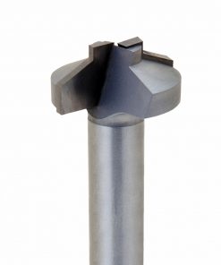 Onsrud 47-08 Carbide Tipped router 2FL 1-1/4 x 129/250 x 2-1/2 OAL For MDF, 1/2 Shank