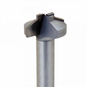 Onsrud 47-08 Carbide Tipped router 2FL 1-1/4 x 129/250 x 2-1/2 OAL For MDF, 1/2 Shank