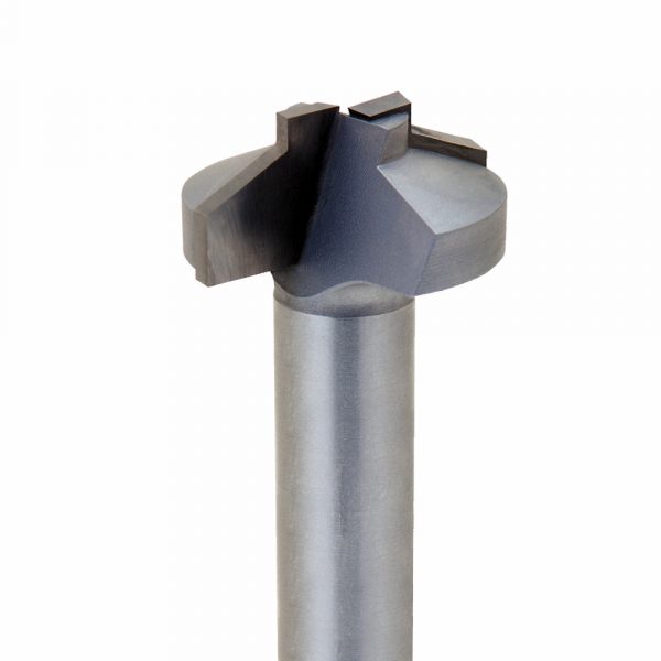 Onsrud 47-08 Carbide Tipped router 2FL 1-1/4 x 129/250 x 2-1/2 OAL For MDF, 1/2 Shank