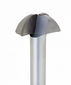 Onsrud 47-10 Carbide Tipped router 2FL 1-1/2 x 109/200 x 2-1/2 OAL For MDF, 1/2 Shank