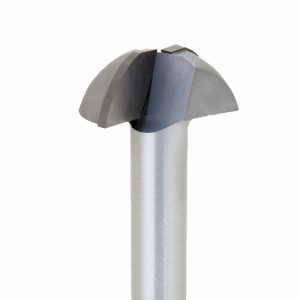 Onsrud 47-10 Carbide Tipped router 2FL 1-1/2 x 109/200 x 2-1/2 OAL For MDF, 1/2 Shank