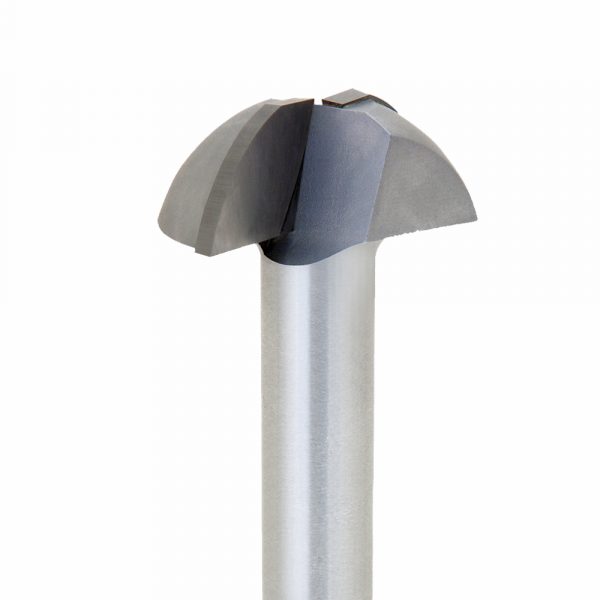 Onsrud 47-10 Carbide Tipped router 2FL 1-1/2 x 109/200 x 2-1/2 OAL For MDF, 1/2 Shank