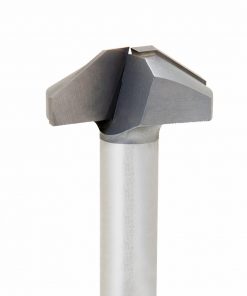 Onsrud 47-12 Carbide Tipped router 2FL 1-1/2 x 11/20 x 2-1/2 OAL For MDF, 1/2 Shank