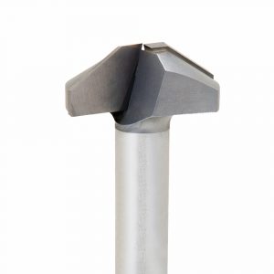 Onsrud 47-12 Carbide Tipped router 2FL 1-1/2 x 11/20 x 2-1/2 OAL For MDF, 1/2 Shank