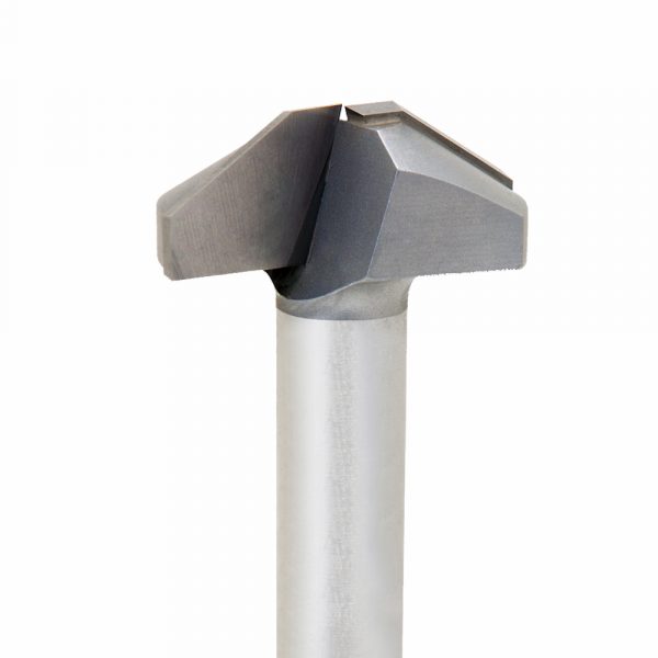 Onsrud 47-12 Carbide Tipped router 2FL 1-1/2 x 11/20 x 2-1/2 OAL For MDF, 1/2 Shank