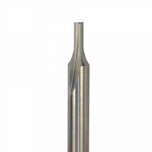 Onsrud 48-008 Solid Carbide router 2FL 1/8 x 5/16 x 2 OAL For Hard Wood, Soft Wood, Wood Composite, Foam, 1/4 Shank