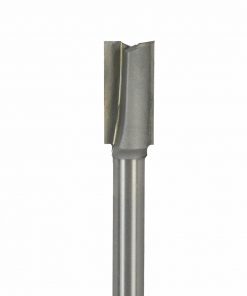 Onsrud 48-012 Carbide Tipped router 2FL 3/8 x 3/4 x 2-1/4 OAL For Hard Wood, Soft Wood, Wood Composite, Foam, 1/4 Shank