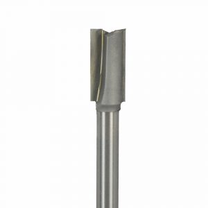 Onsrud 48-012 Carbide Tipped router 2FL 3/8 x 3/4 x 2-1/4 OAL For Hard Wood, Soft Wood, Wood Composite, Foam, 1/4 Shank