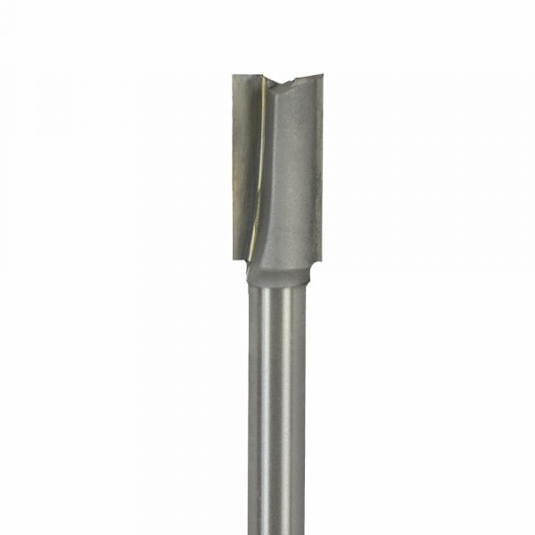 Onsrud 48-012 Carbide Tipped router 2FL 3/8 x 3/4 x 2-1/4 OAL For Hard Wood, Soft Wood, Wood Composite, Foam, 1/4 Shank