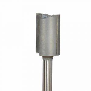 Onsrud 48-015 Carbide Tipped router 2FL 5/8 x 1/1 x 2-1/4 OAL For Hard Wood, Soft Wood, Wood Composite, Foam, 1/4 Shank