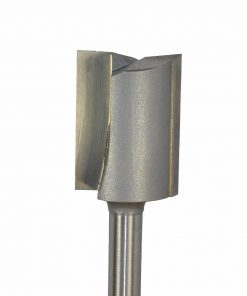 Onsrud 48-016 Carbide Tipped router 2FL 3/4 x 1/1 x 2-1/4 OAL For Hard Wood, Soft Wood, Wood Composite, Foam, 1/4 Shank