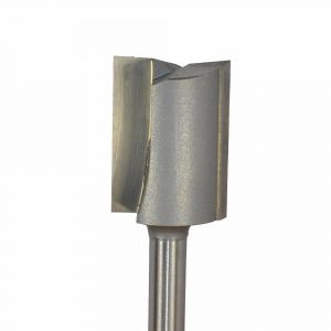 Onsrud 48-016 Carbide Tipped router 2FL 3/4 x 1/1 x 2-1/4 OAL For Hard Wood, Soft Wood, Wood Composite, Foam, 1/4 Shank