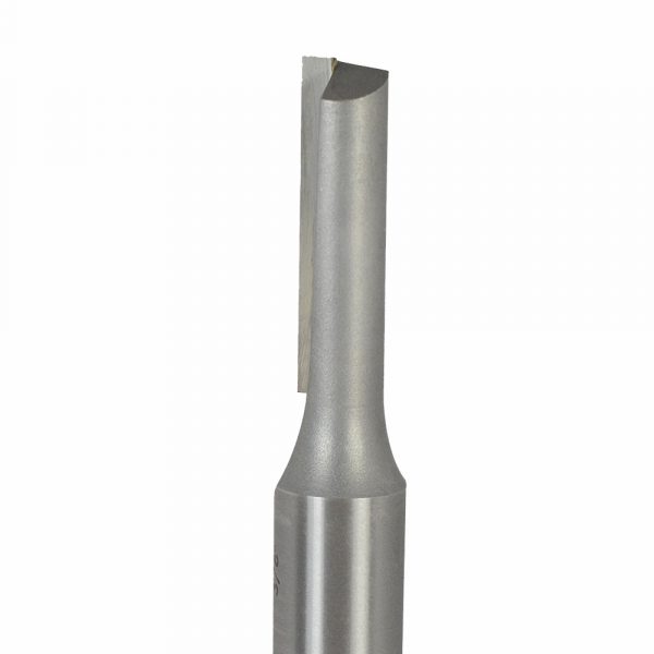 Onsrud 48-056 Carbide Tipped router 1FL 3/8 x 1-1/4 x 2-3/4 OAL For Hard Wood, Soft Wood, Wood Composite, Foam, 1/2 Shank