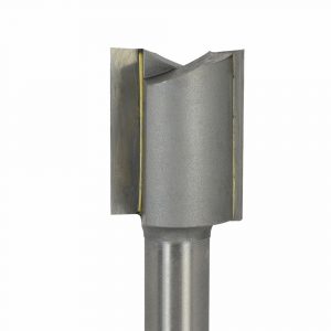 Onsrud 48-100 Carbide Tipped router 2FL 1/1 x 1-1/4 x 2-3/4 OAL For Hard Wood, Soft Wood, Wood Composite, Foam, 1/2 Shank