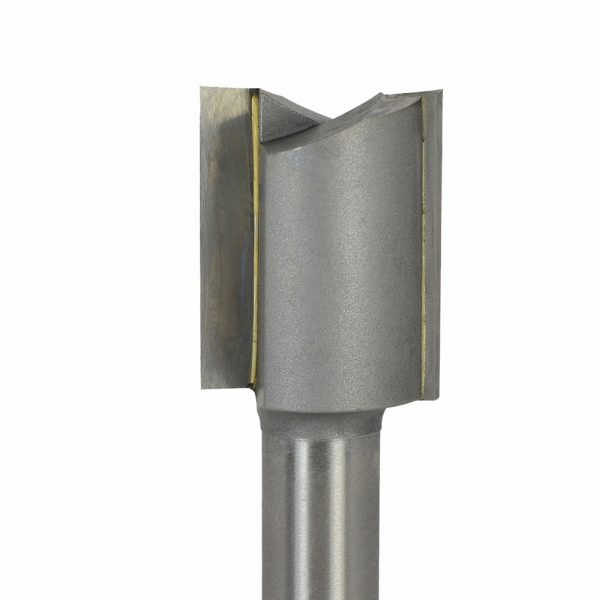 Onsrud 48-100 Carbide Tipped router 2FL 1/1 x 1-1/4 x 2-3/4 OAL For Hard Wood, Soft Wood, Wood Composite, Foam, 1/2 Shank