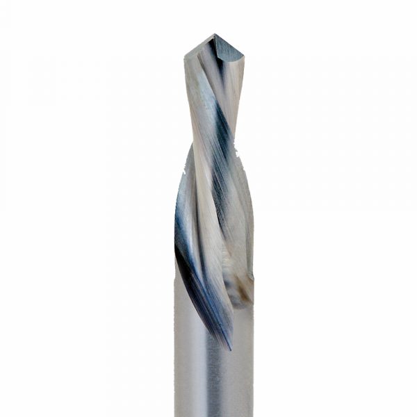 Onsrud 49-005 High Speed Steel router 2FL 1/4 x 9/16 x 2-1/2 OAL For Aluminum, 1/4 Shank