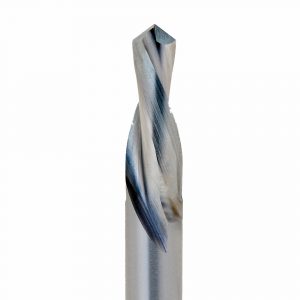 Onsrud 49-007 High Speed Steel router 2FL 1/4 x 9/16 x 3-1/4 OAL For Aluminum, 1/4 Shank