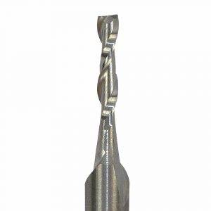 Onsrud 52-040 Solid Carbide router 2FL 1/8 x 1/2 x 2 OAL For Fiberglass, Solid Surface, Aluminum Slab, 1/4 Shank