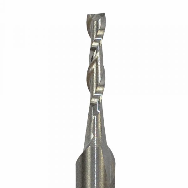 Onsrud 52-040 Solid Carbide router 2FL 1/8 x 1/2 x 2 OAL For Fiberglass, Solid Surface, Aluminum Slab, 1/4 Shank