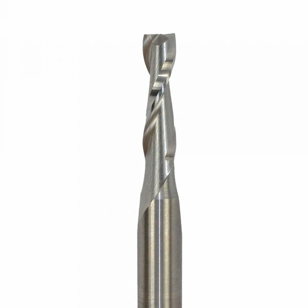 Onsrud 52-050 Solid Carbide router 2FL 781/5000 x 9/16 x 2 OAL For Fiberglass, Solid Surface, Aluminum Slab, 1/4 Shank