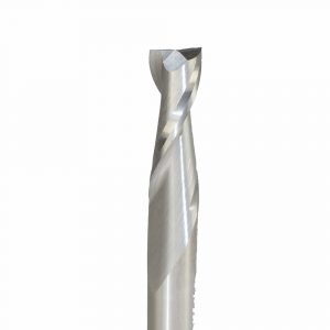 Onsrud 52-080 Solid Carbide router 2FL 1/4 x 3/4 x 2-1/2 OAL For Fiberglass, Solid Surface, Aluminum Slab, 1/4 Shank