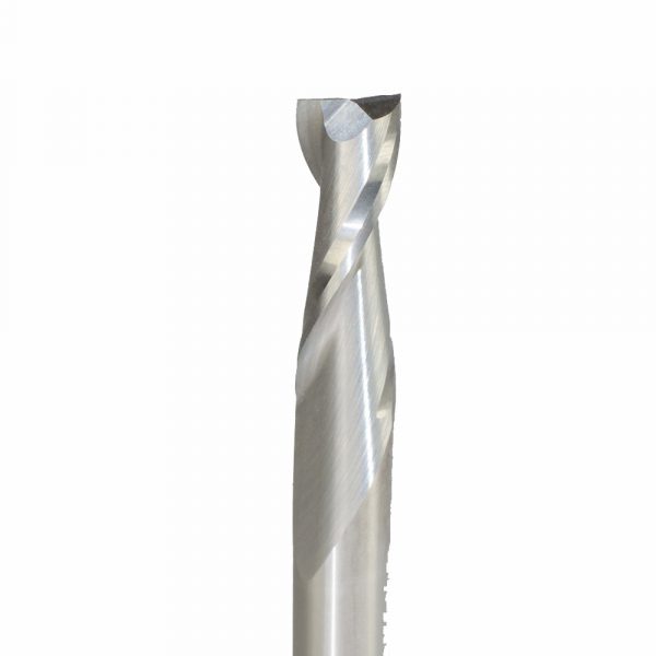Onsrud 52-080 Solid Carbide router 2FL 1/4 x 3/4 x 2-1/2 OAL For Fiberglass, Solid Surface, Aluminum Slab, 1/4 Shank