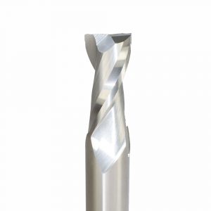 Onsrud 52-120 Solid Carbide router 2FL 3/8 x 7/8 x 2-1/2 OAL For Fiberglass, Solid Surface, Aluminum Slab, 3/8 Shank