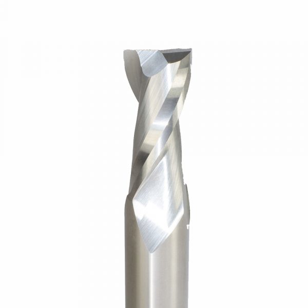 Onsrud 52-120 Solid Carbide router 2FL 3/8 x 7/8 x 2-1/2 OAL For Fiberglass, Solid Surface, Aluminum Slab, 3/8 Shank