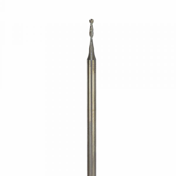 Onsrud 52-235BL Solid Carbide router 2FL 1/16 x 1/4 x 3 OAL For Soft Wood, Hard Wood, Wood Composite, Soft Plastic, Hard Plastic, Aluminum, 1/8 Shank