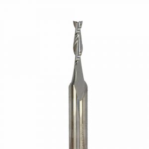 Onsrud 52-240 Solid Carbide router 2FL 1/8 x 1/2 x 2 OAL For Soft Wood, Hard Wood, Wood Composite, 1/4 Shank